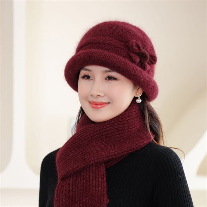 Warm Knit Fisherman Hat for Women