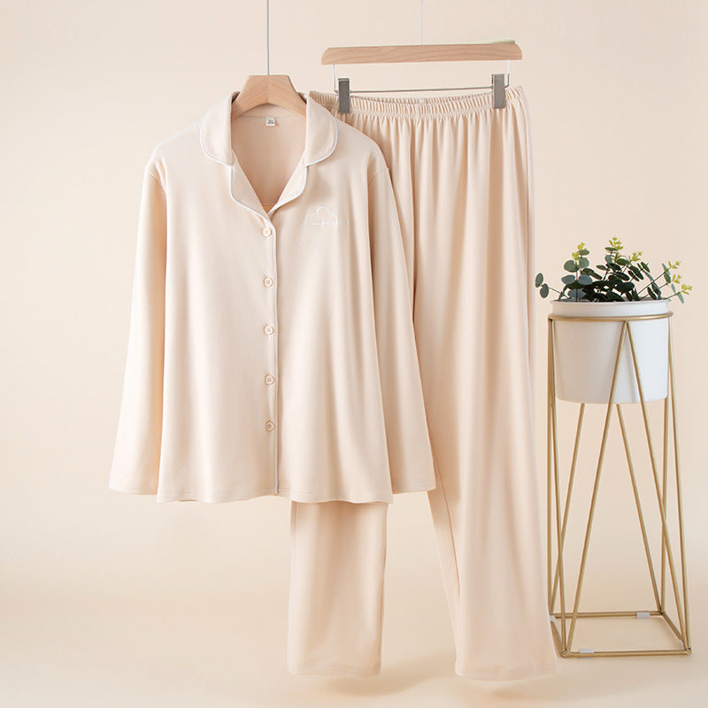 Warm loungewear set for couples