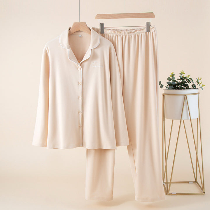 Warm loungewear set for couples