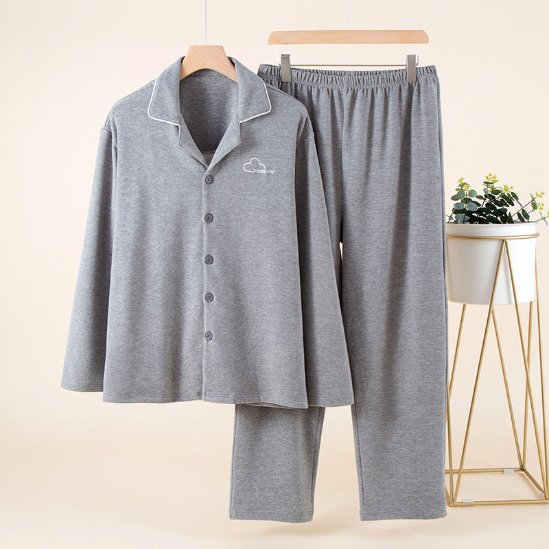Warm loungewear set for couples