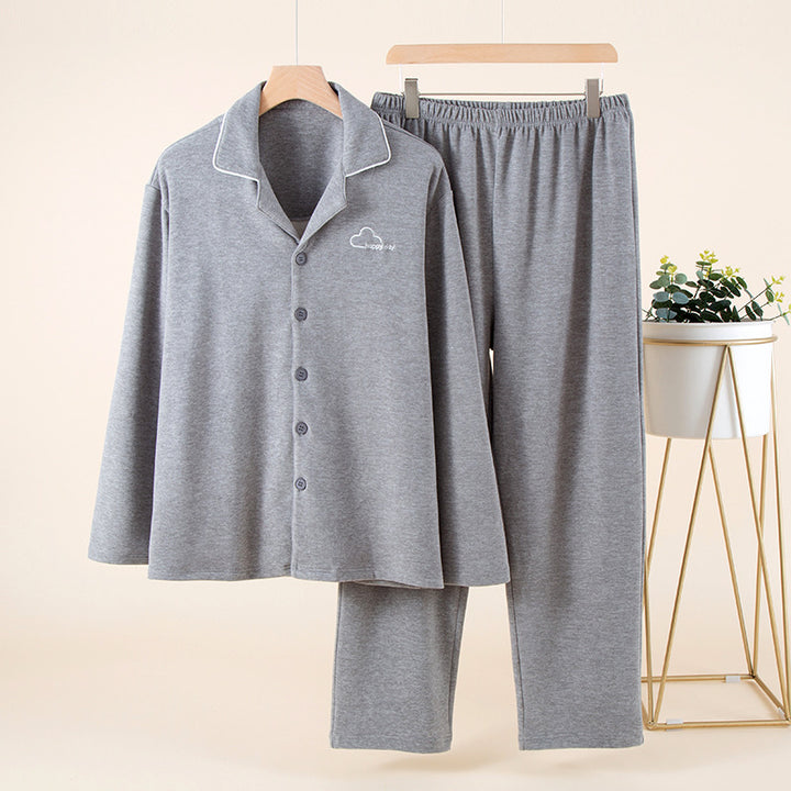 Warm loungewear set for couples