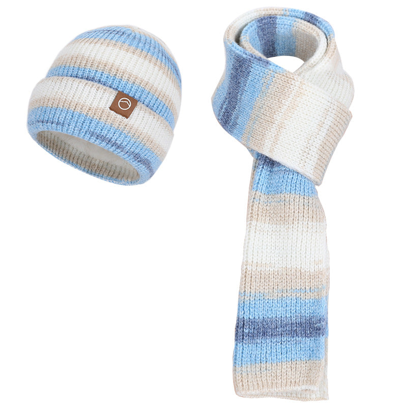 3-piece winter set: beanie, scarf, and touchscreen gloves