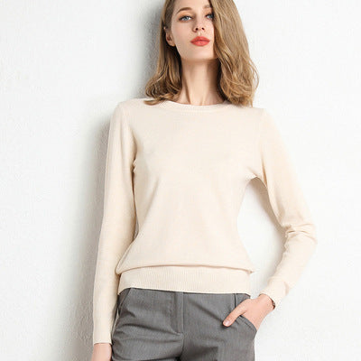 Women's turtleneck sweater, slim fit