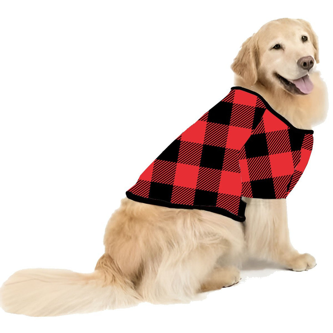 Family Pajama Set with Check Pattern