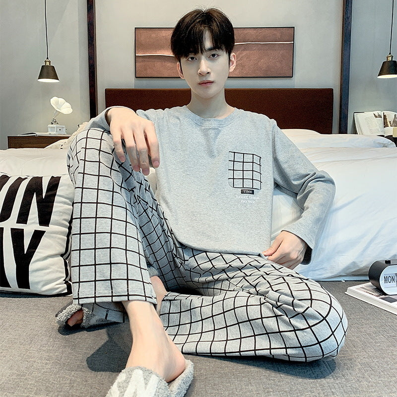 Sporty men's loungewear set, breathable