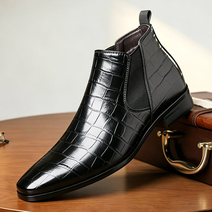 Men's Chelsea Boots, Business Ankle Boots