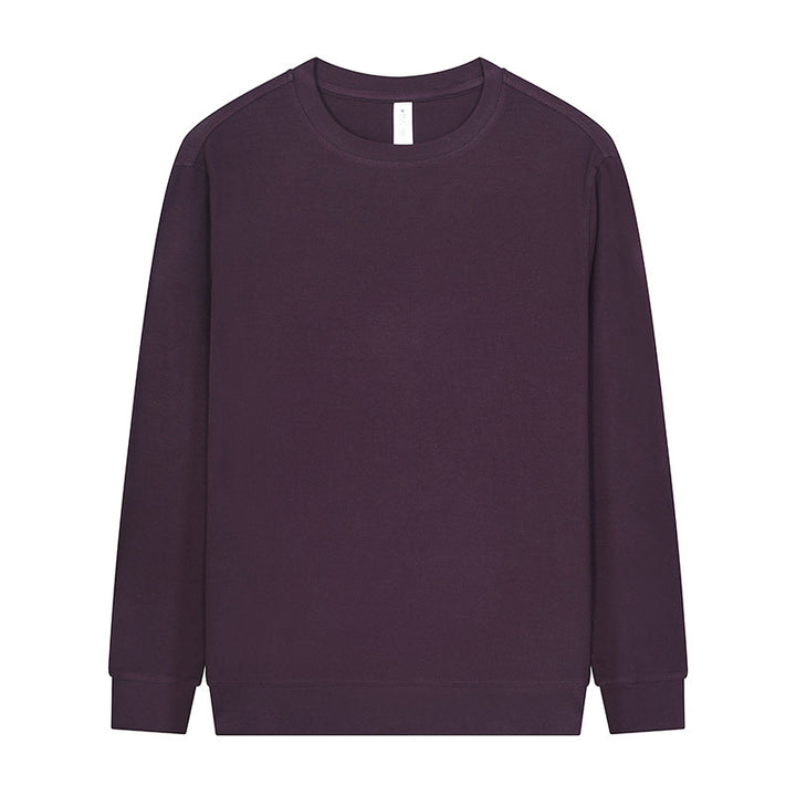 Men's knit pullover made of cashmere blend, round neck, antibacterial