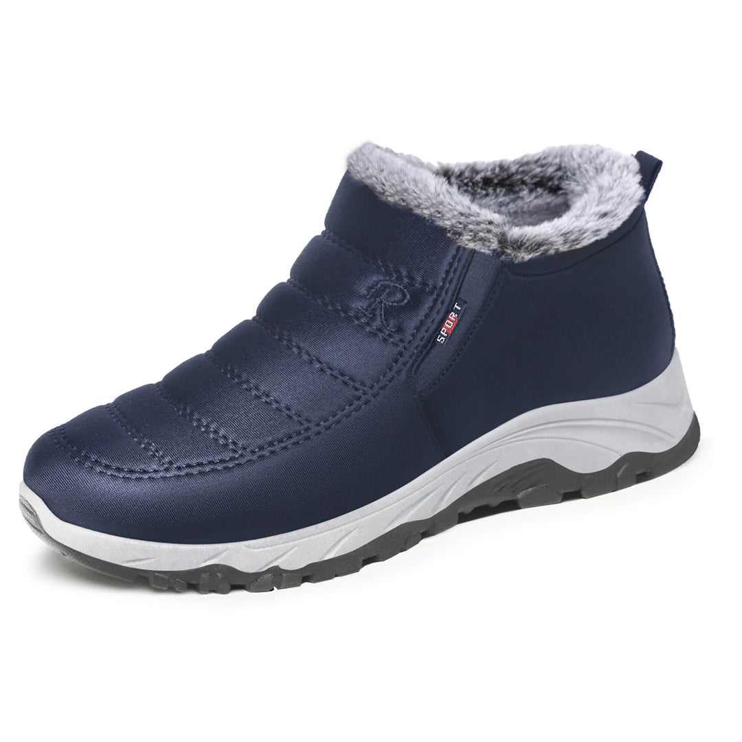 Padded Unisex Winter Boots with Wool Blend Lining