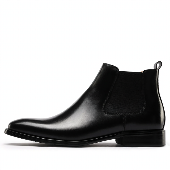 Men's Chelsea Boots, Upper Material Cowhide, Model X601