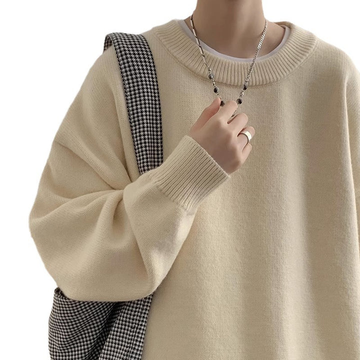 Men's cardigan with soft finish