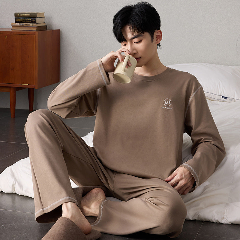 Men's house suit made of pure cotton