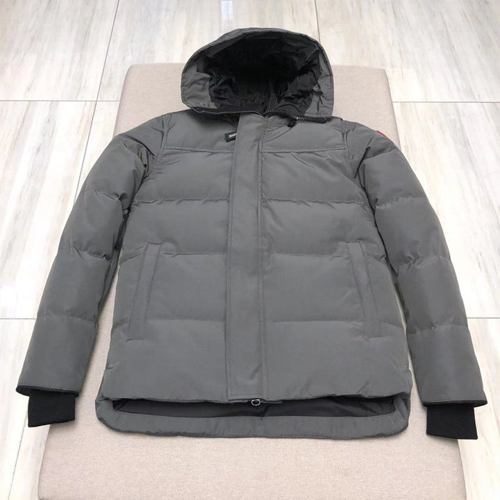 Winter down jacket for women and men, warm lined