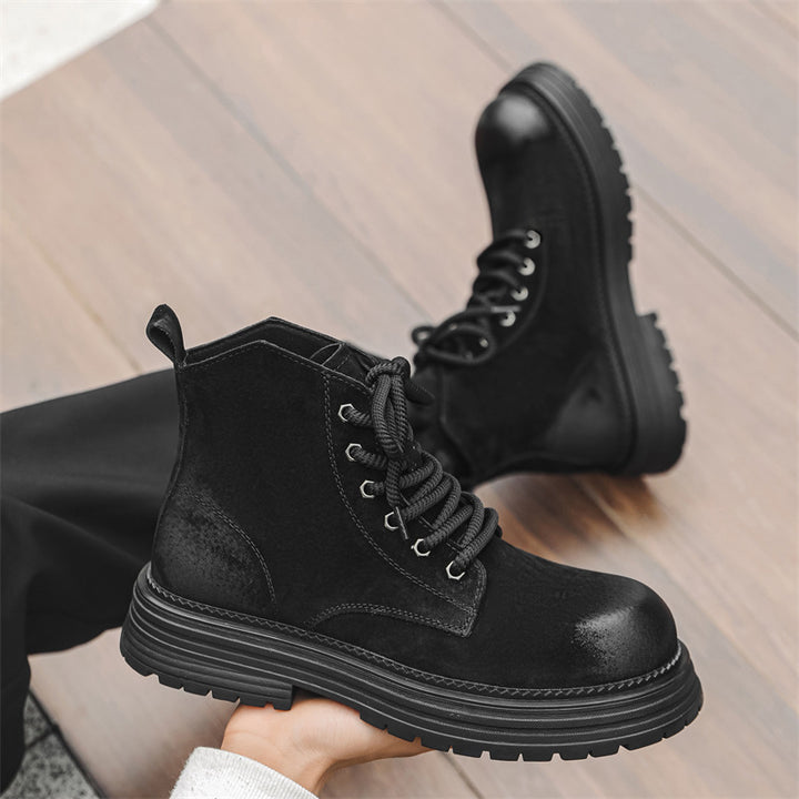 Classic men's boots, sturdy, non-slip