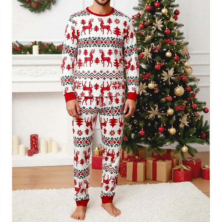 Christmas Pajama Set for Couples