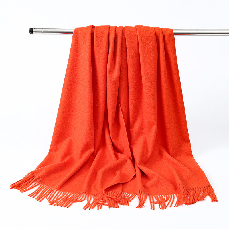 Scarf made of cashmere imitation, various sizes