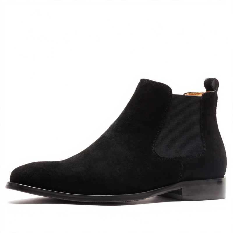 Chelsea boots for men made of genuine leather