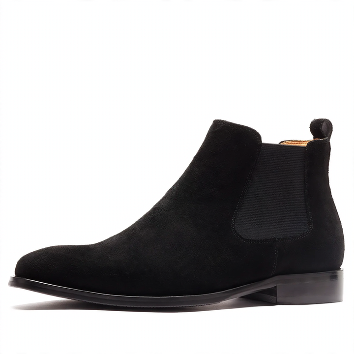 Chelsea boots for men made of genuine leather