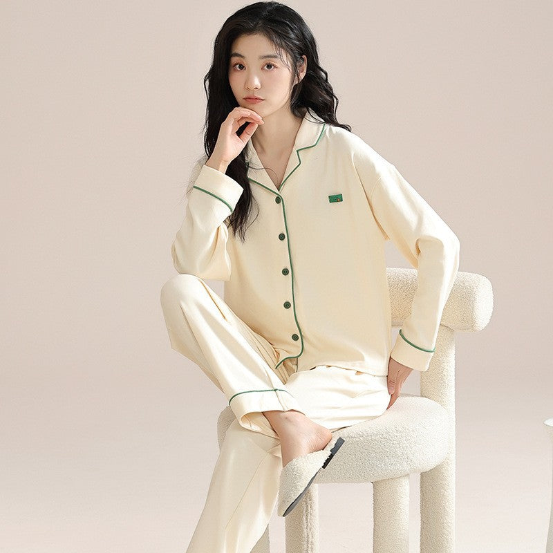 Women's Pajama Set, 100% Cotton, Long Sleeved