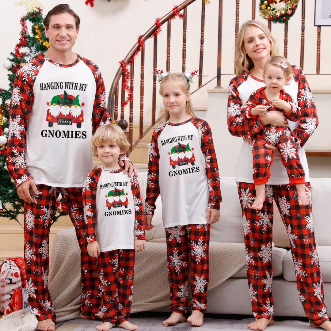 Christmas pajama set for the whole family