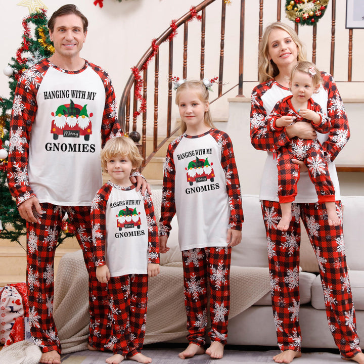Christmas pajama set for the whole family