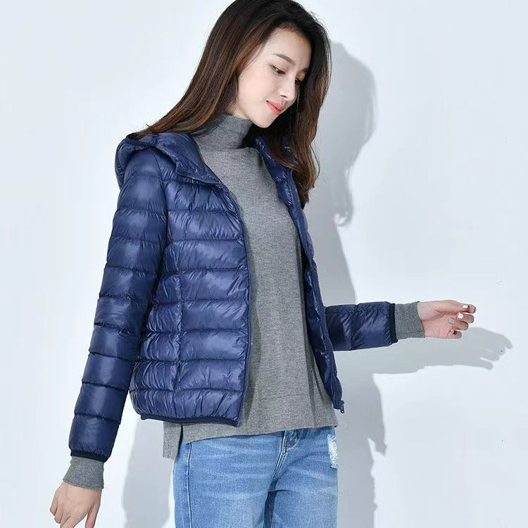 Light, tailored quilted jacket
