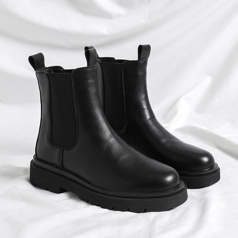 Men's Chelsea Boots, padded, British style