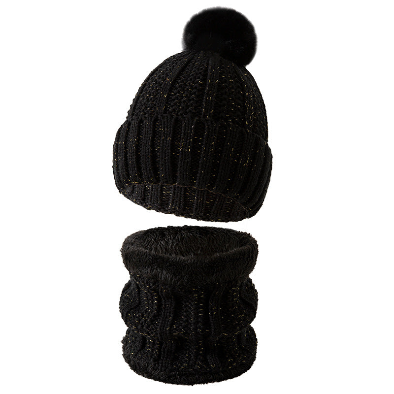 Winter Set: Beanie and gloves, padded