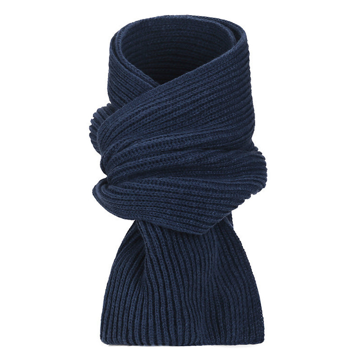 Winter Set: Knitted beanie and scarf, lined, warming