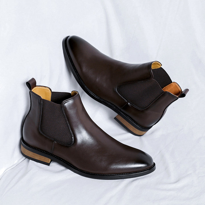 Men's Chelsea Boots, elegant, pointed