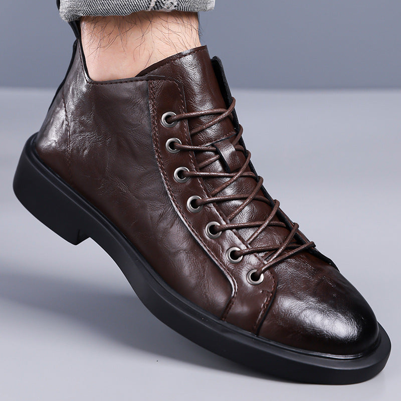 Vintage Men's Boots in British Style