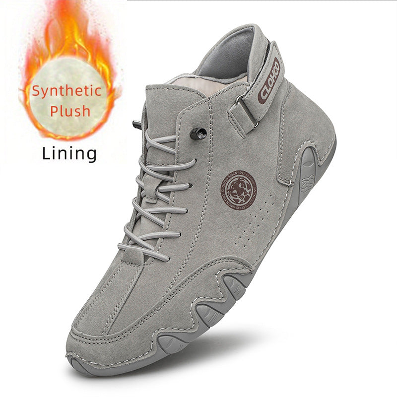 Robust men's Martin boots, versatile and breathable