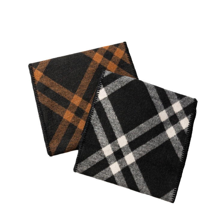 Wool scarf, 185x30 cm, 10% wool
