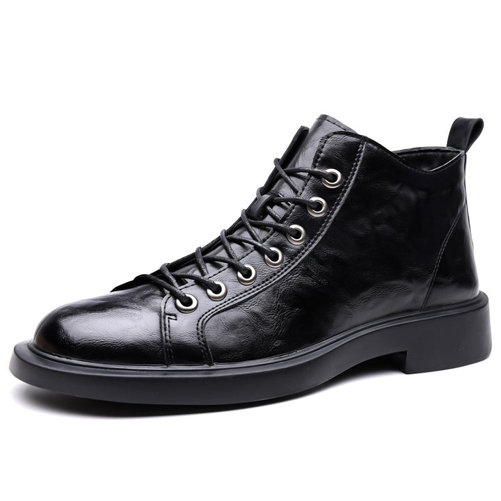 Vintage Men's Boots in British Style