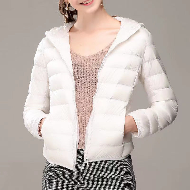 Light, tailored quilted jacket