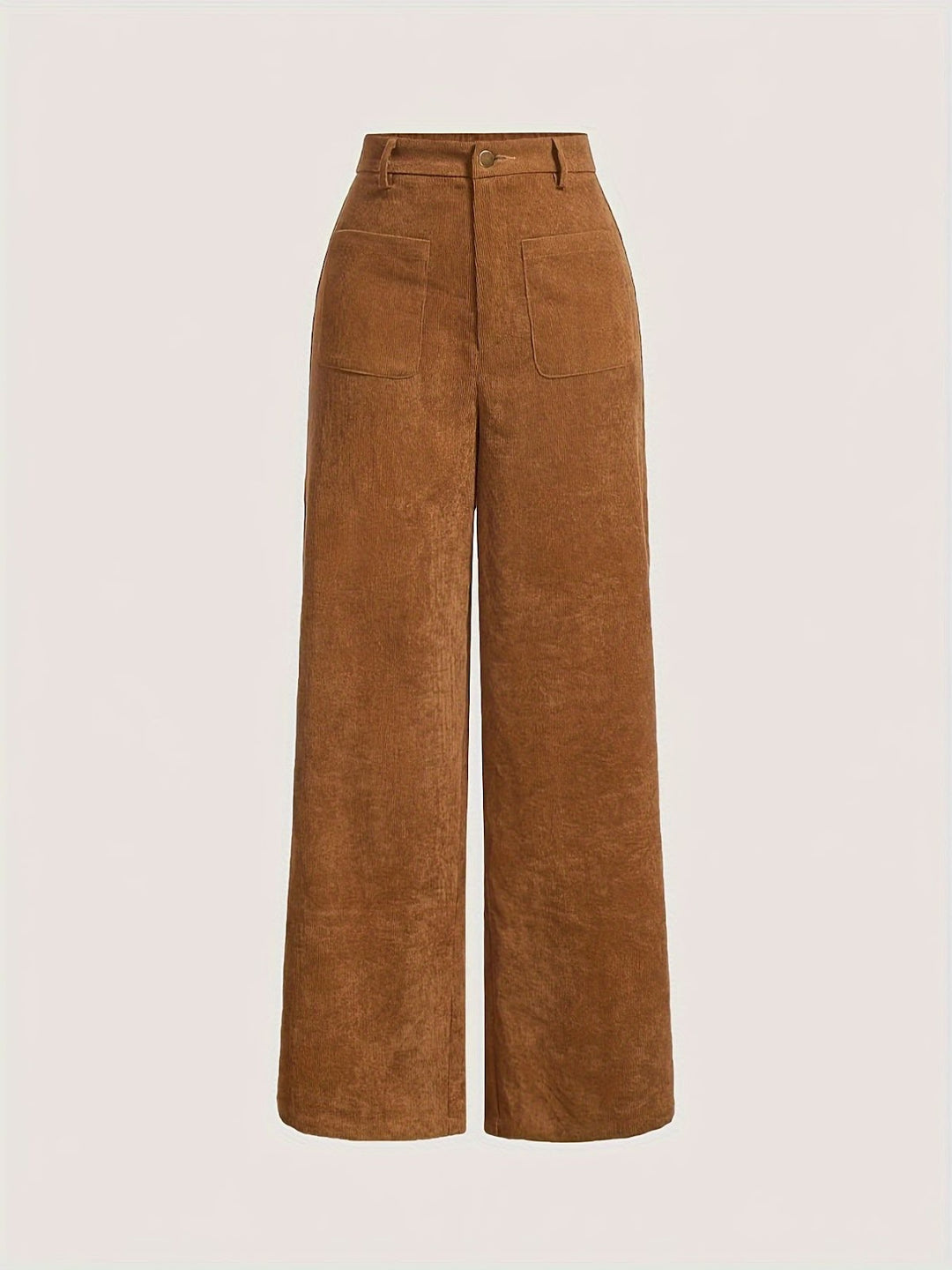 Kord pants with straight cut