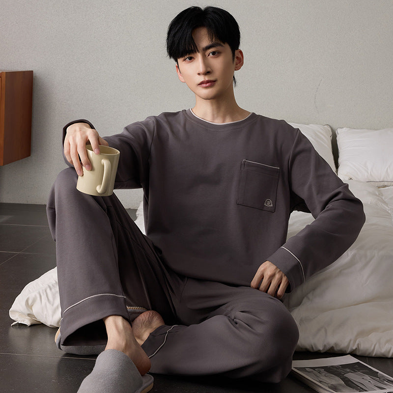 Men's house suit made of pure cotton