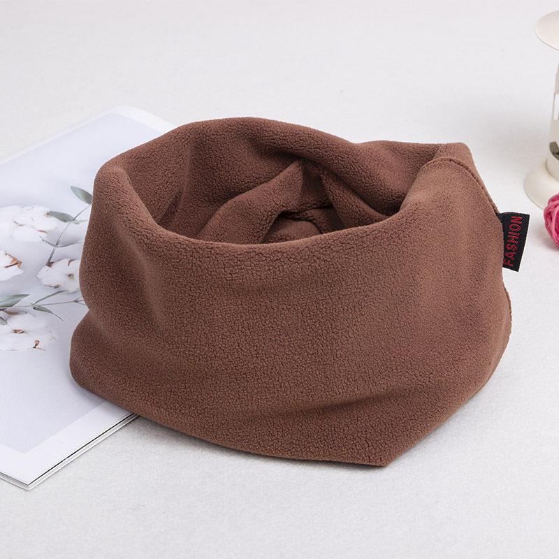 Padded unisex tube scarf