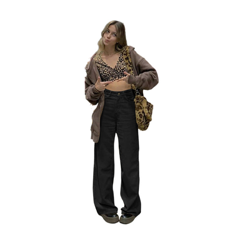 Kord-Wide pants in extra long length