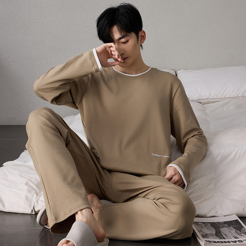 Men's house suit made of pure cotton