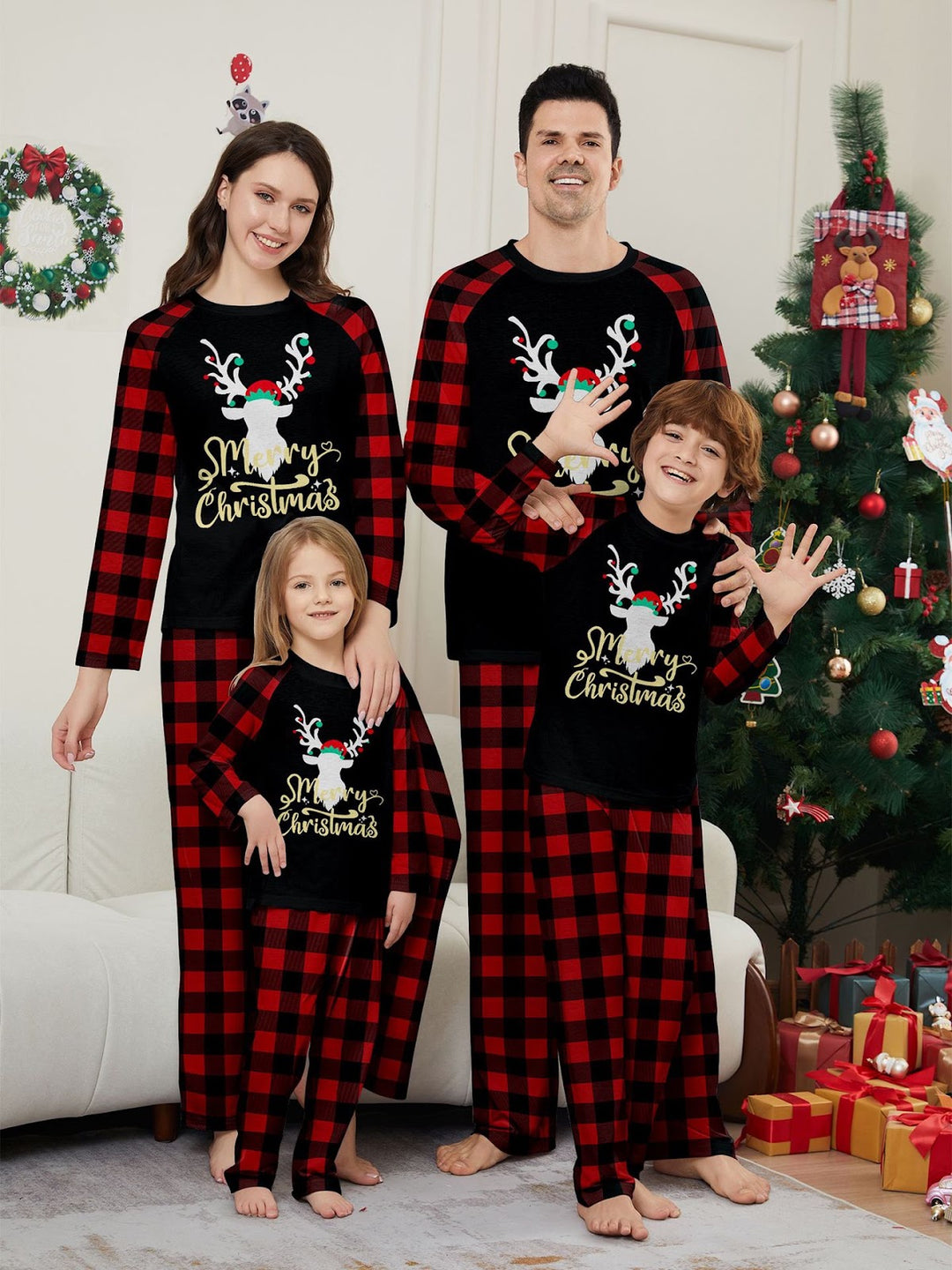 Christmas Pajama Set for the Family