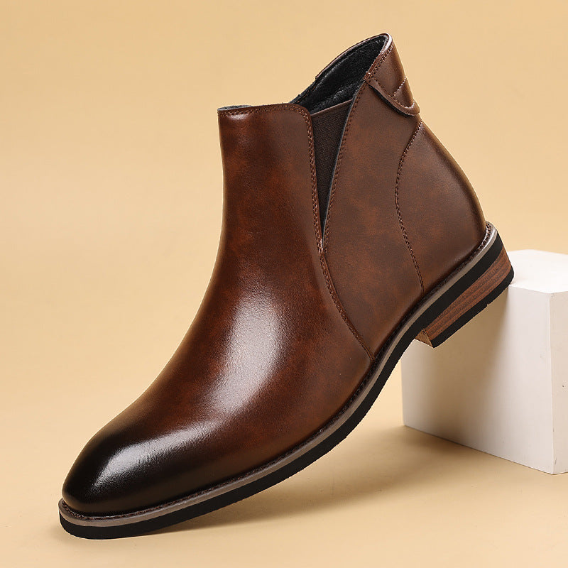 Men's Chelsea Boots, classic, lined