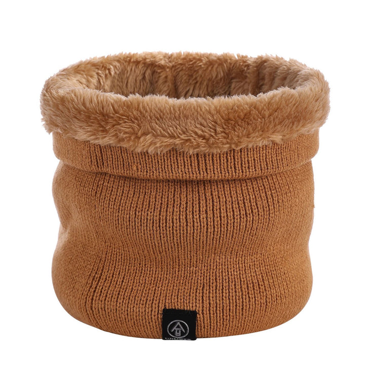 Knit Loop Scarf, solid color, for women and men