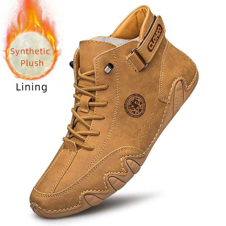 Robust men's Martin boots, versatile and breathable