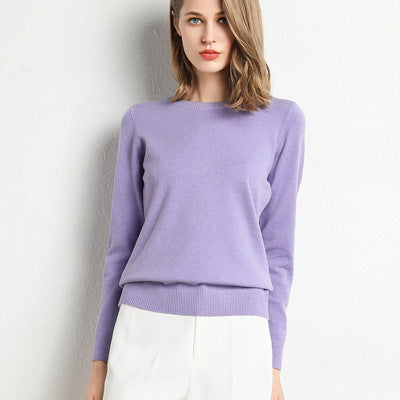 Women's turtleneck sweater, slim fit