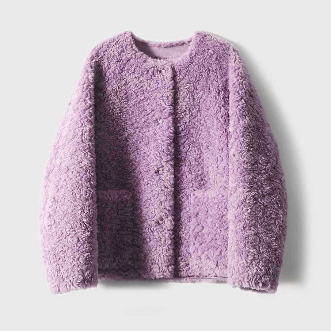 Women’s lambskin imitation coat, winter