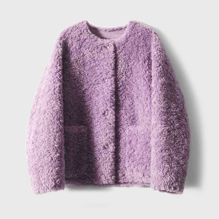 Women’s lambskin imitation coat, winter