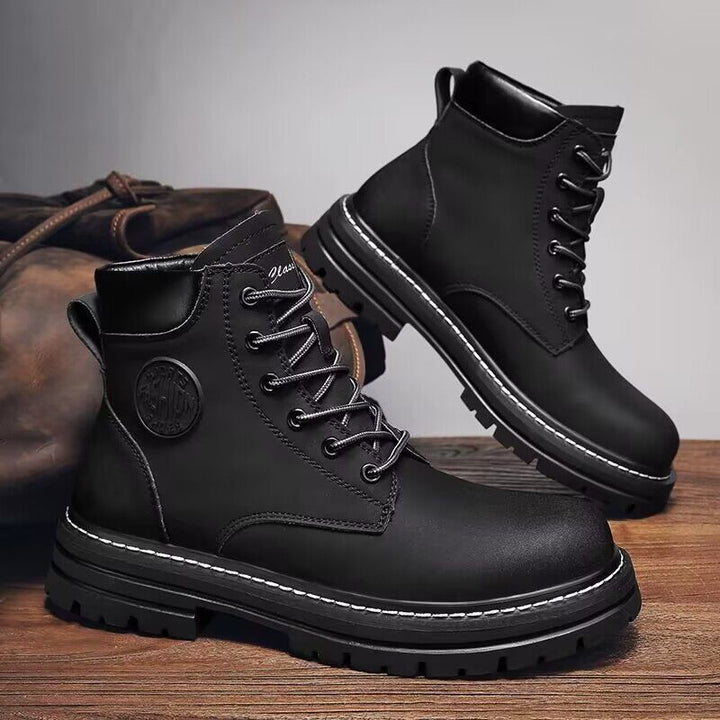 Waterproof Men's Ankle Boots for Outdoor and Everyday