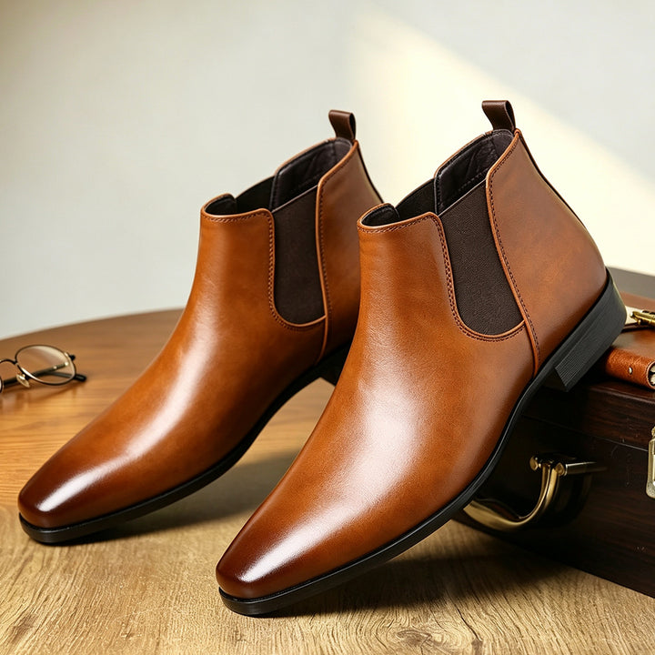 Men's Chelsea Boots, Business Ankle Boots
