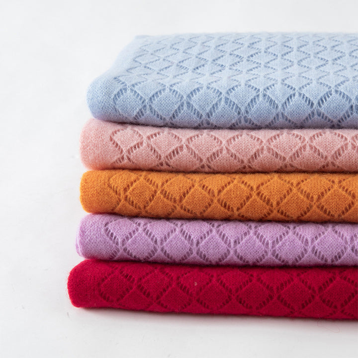 Merino wool scarf, 180x40cm, soft
