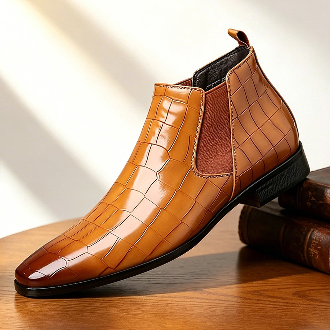 Men's Chelsea Boots, Business Ankle Boots